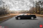Audi S5 Cabriolet on Vossen Wheels (VFS10) 2017 года